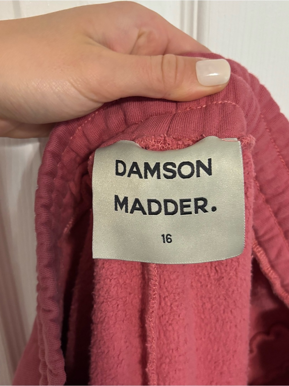 Damson Madder Cotton Doodle Matching Set - Picture 10 of 11